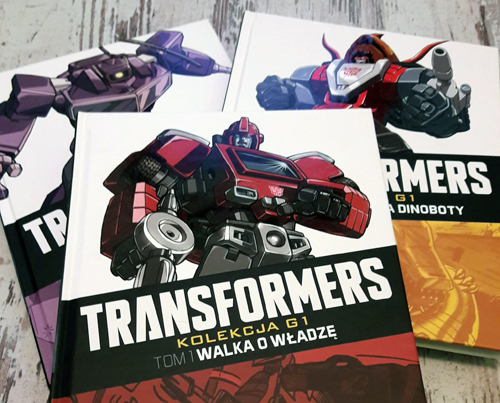 Transformers G1 kolekcja tomy