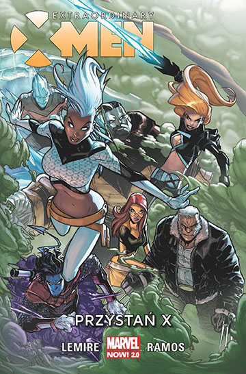 Extraordinary X-Men tom 1