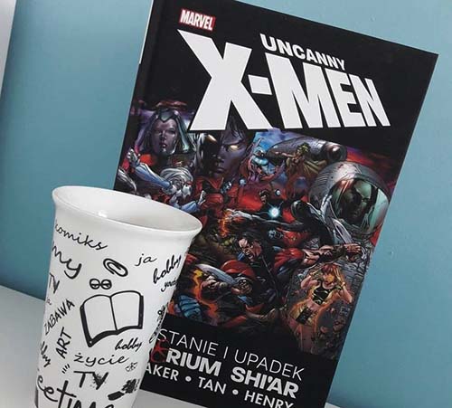 Uncanny X-Men Powstanie i Upadek Imperium Shi'ar