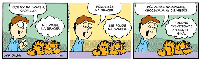 Garfield tom 3 recenzja
