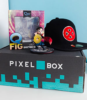 Pixel Box