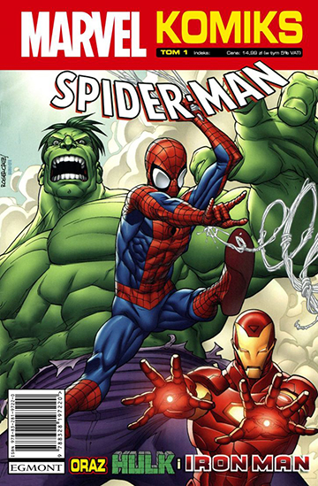Marvel Komiks Okładka