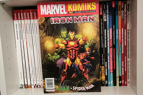Marvel Komiks 3/2019