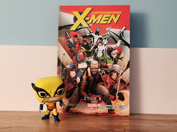 Astonishing X-Men tom 1 życie X
