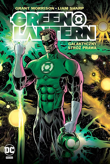 Green Lantern tom 1 Galaktyczny Stróż Prawa