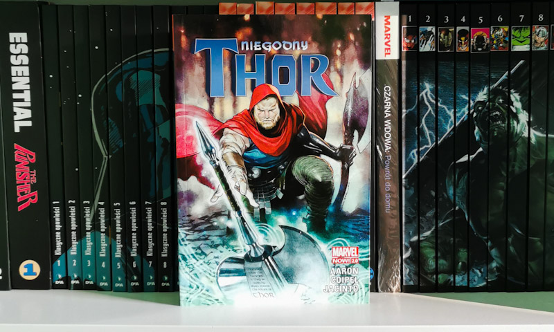 Niegodny Thor Recenzja