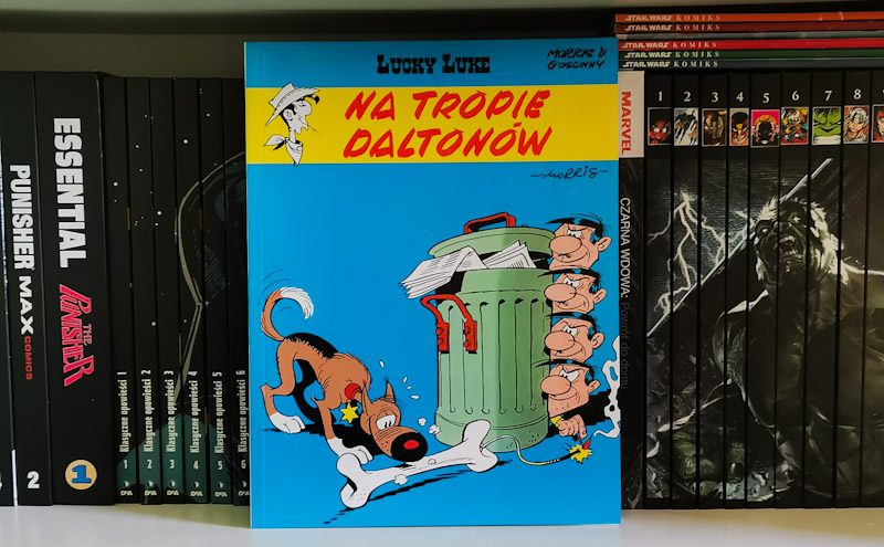 Na tropie daltonów