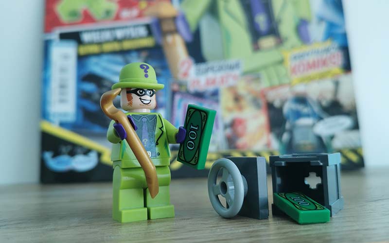 Magazyn Lego Batman