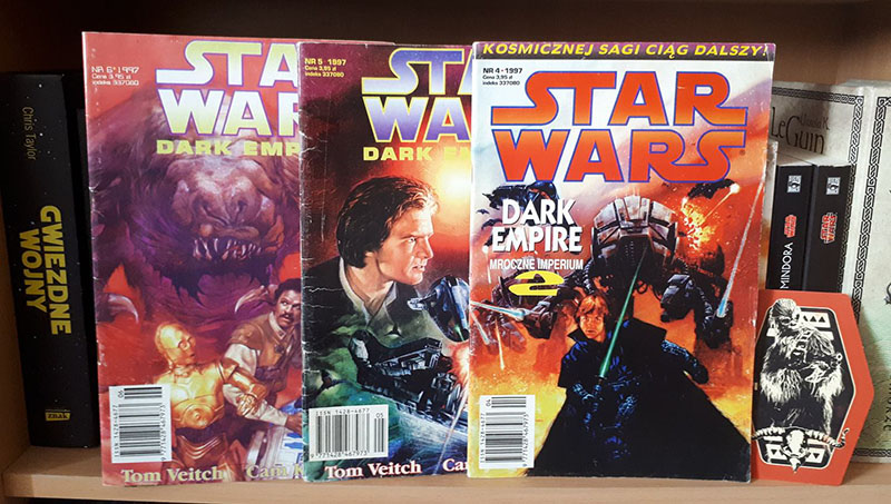 Mroczne Imperium II - Star Wars Komiks