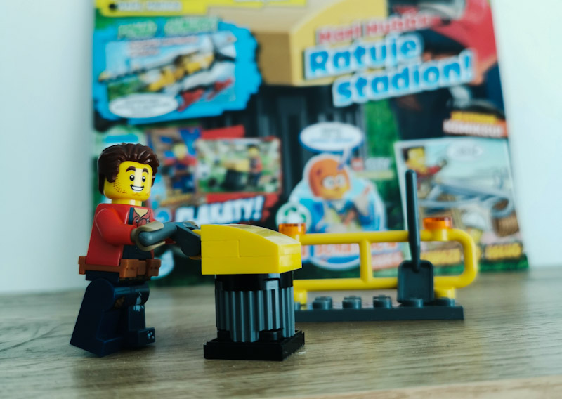 Magazyn Lego City 6/2020 recenzja