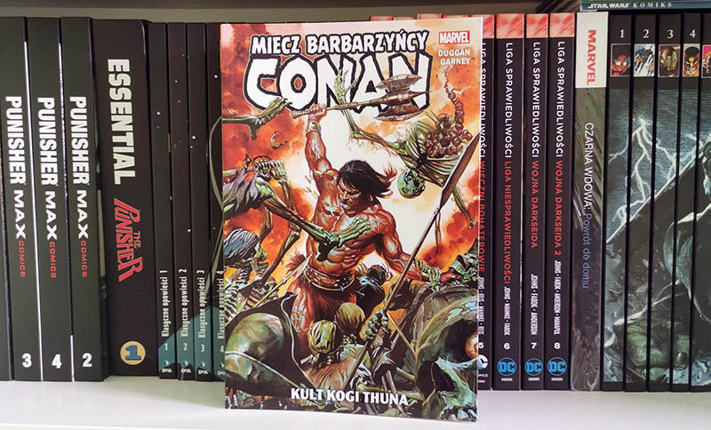 Conan Miecz Barbarzyńcy tom 1