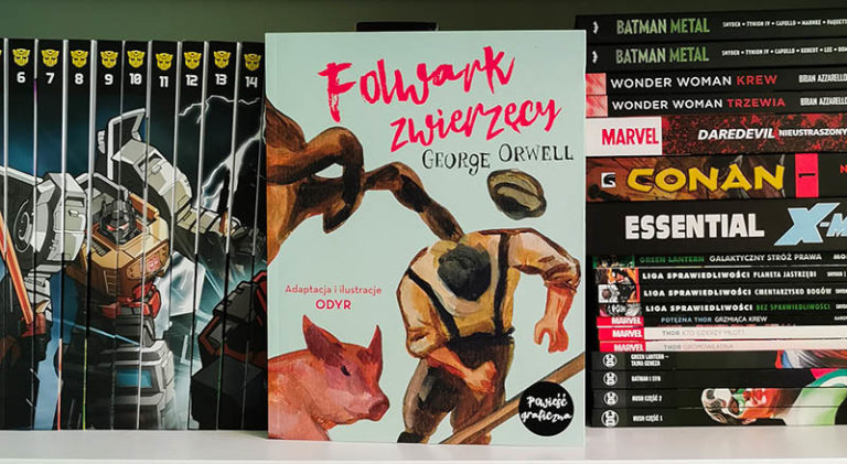 Folwark Zwierzęcy - Komiks - Recenzja - Czytaj Komiksy