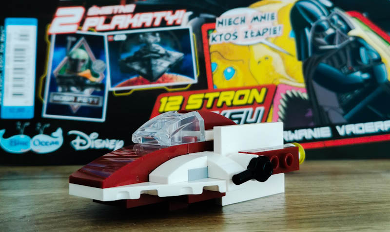 Magazyn Lego Star Wars 7/2020