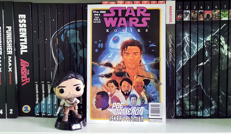 Poe Dameron Iskra i Płomień