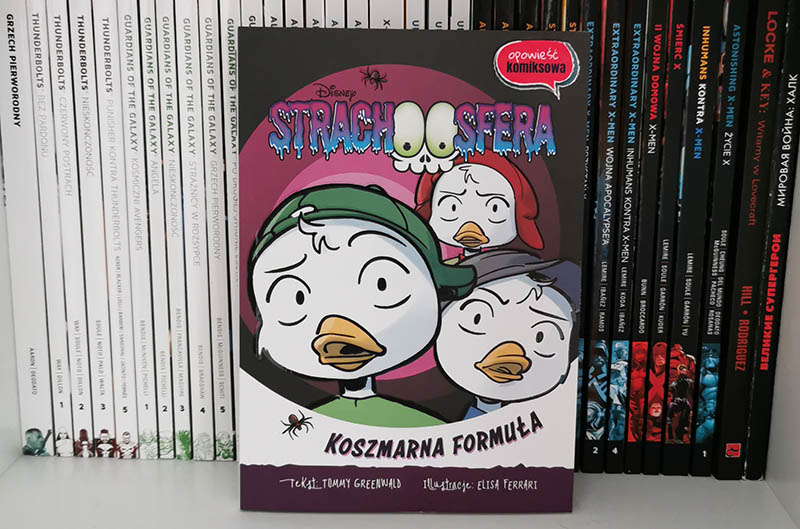 Strachosfera Koszmarna formuła
