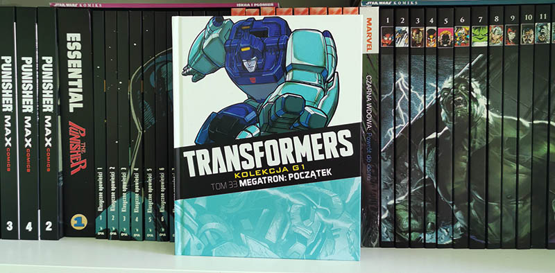Transformers kolekcja g1 tom 33