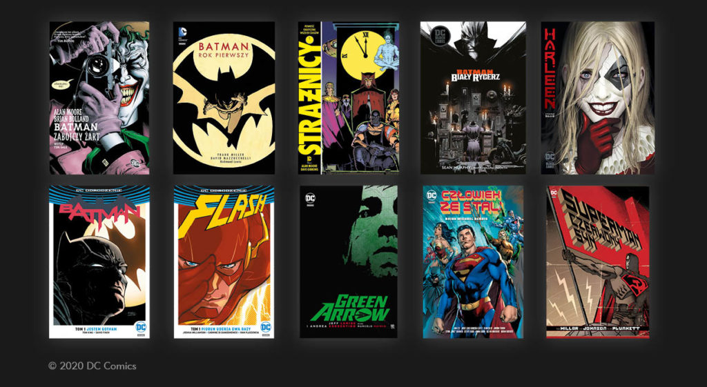 uniwersum DC Comics