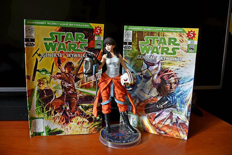 star wars komiks generał skywalker