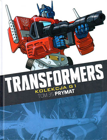 Transformers kolekcja g1 tom 35 okładka