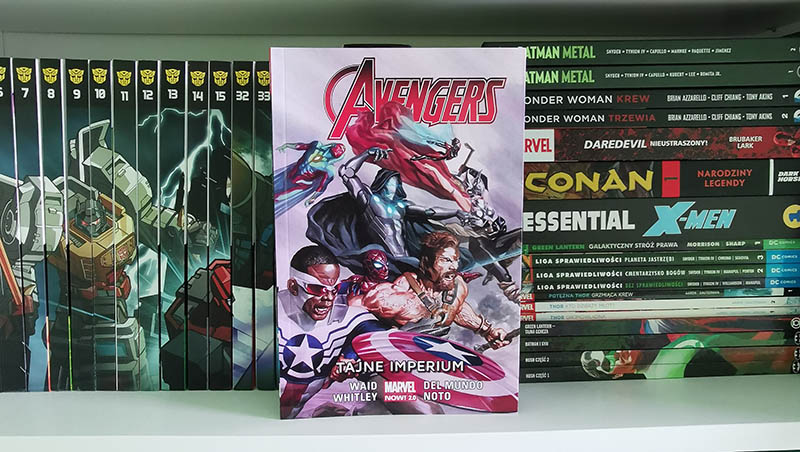 avengers tom 5 tajen wojny recenzja
