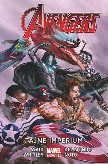 avengers tom 5 Tajne Wojny okładka
