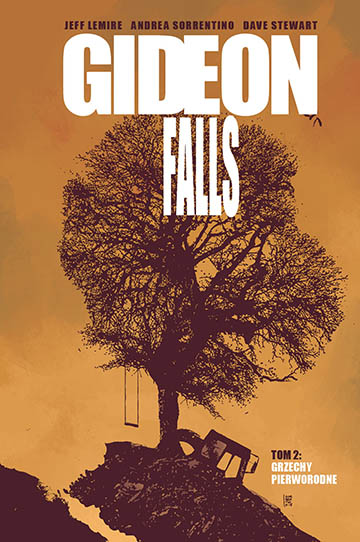 Gideon Falls tom 2 okładka