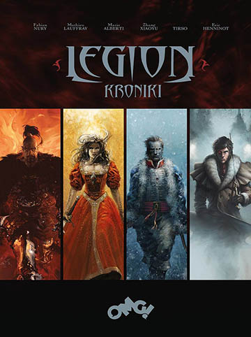 Legion - Kroniki okładka