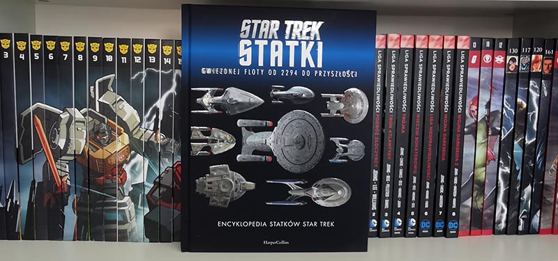 Encyklopedia statków Star Trek recenzja