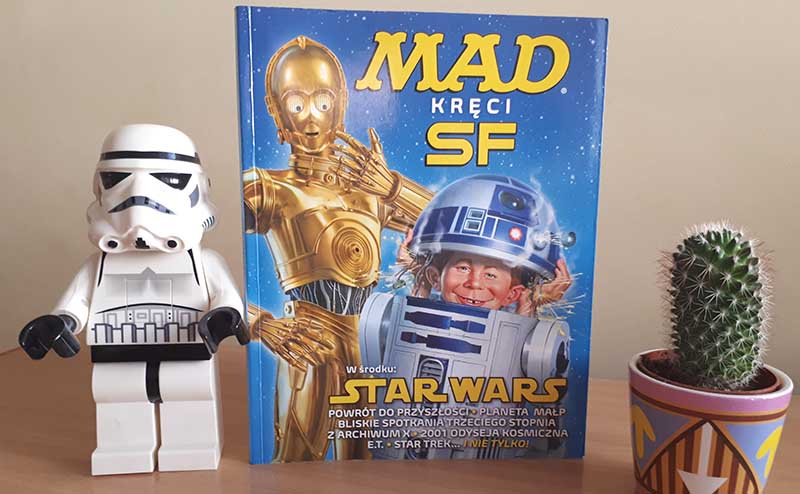 MAD kręci Sci-Fi recenzja