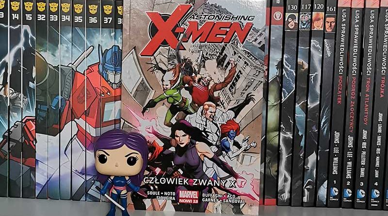 Astonishing X-Men tom 2 recenzja