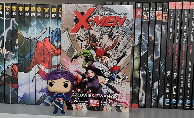 Astonishing X-Men tom 2 recenzja