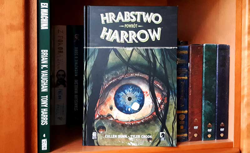 Hrabstwo Harrow Tom 8 recenzja