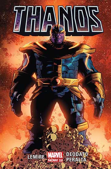 Thanos tom 1 okładka