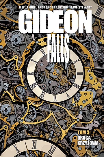 Gideon Falls tom 3 okładka