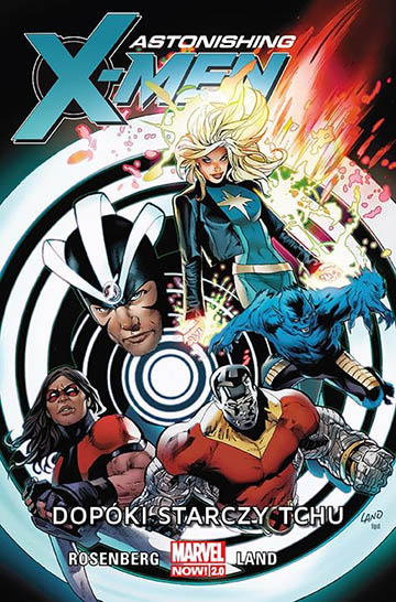 Astonishing X-Men tom 3