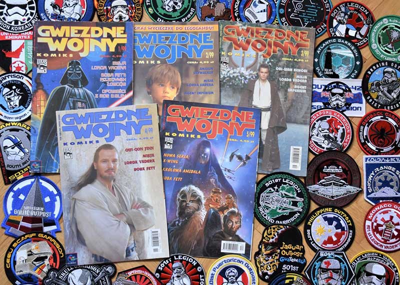 Gwiezdne Wojny komiks recenzja