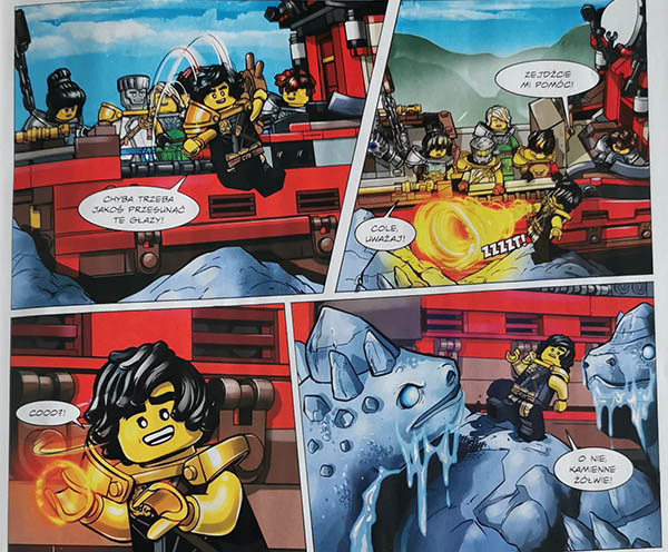 Magazyn Lego Ninjago 1/2021