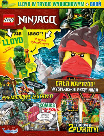 Magazyn Lego Ninjago 2/2021 okładka