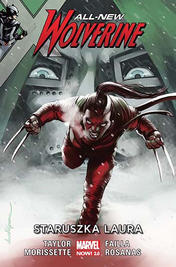 All-New Wolverine tom 6: Staruszka Laura okładka