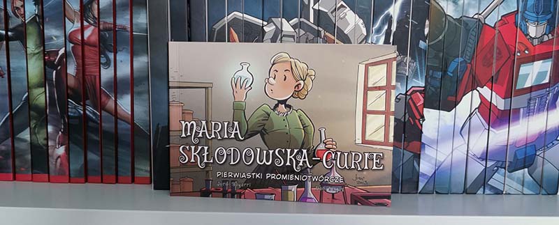 Najwybitniejsi Naukowcy - Maria Skłodowska-Curie recenzja