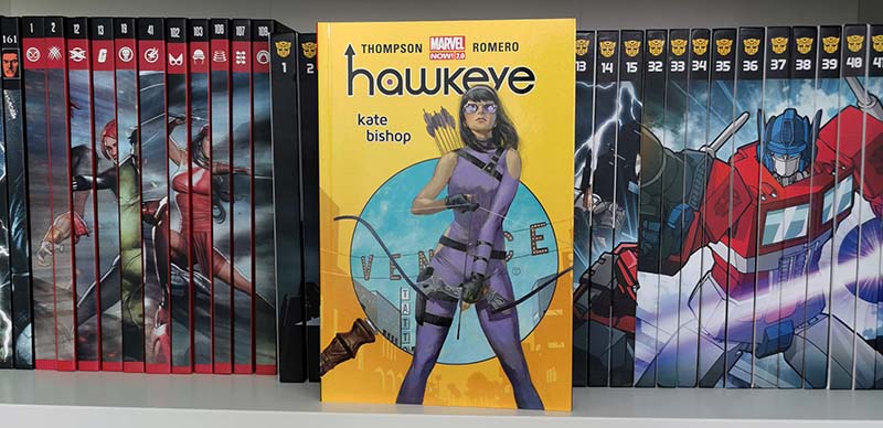 Hawkeye - Kate Bishop recenzja