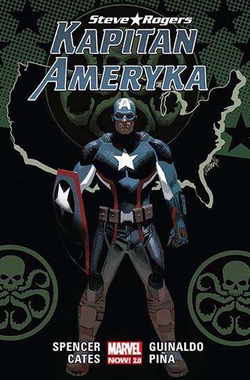Kapitan Ameryka: Steve Rogers Tom 2 okładka
