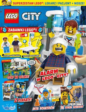 Magazyn Lego City 5/2021 okładka
