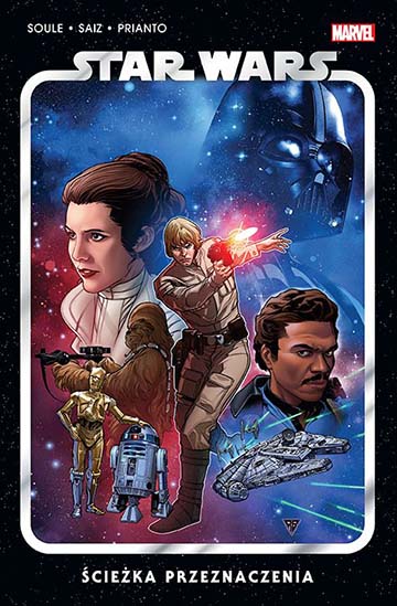 Star Wars: Ścieżka Przeznaczenia okładka