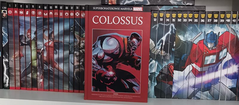 Superbohaterowie Marvela - Colossus recenzja