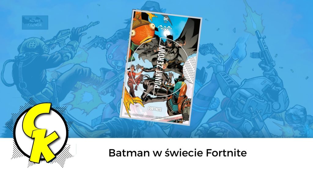 Batman w świecie Fortnite