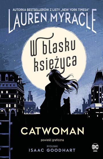 Catwoman: W blasku księżyca okładka