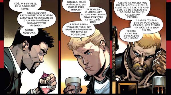 komiks Avengers tom 1: Ostatnia Fala