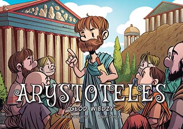 Najwybitniejsi Naukowcy - Arystoteles okładka