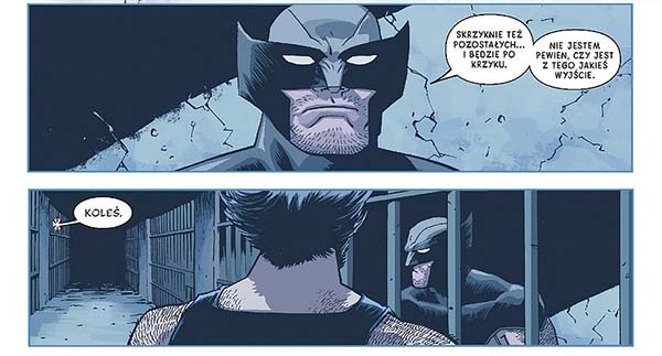 komiks Powrót Wolverine'a recenzja